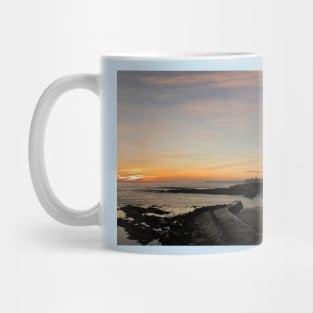 January sunrise at Cullercoats Bay (2) Mug